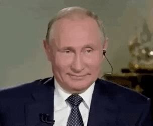 Vladimir Putin Laughing | Memes / Gifs