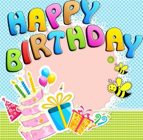 Happy Birthday – Cartoon Image