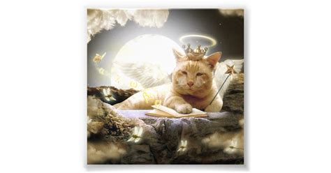 Cat in heaven Photo Prints. | Zazzle