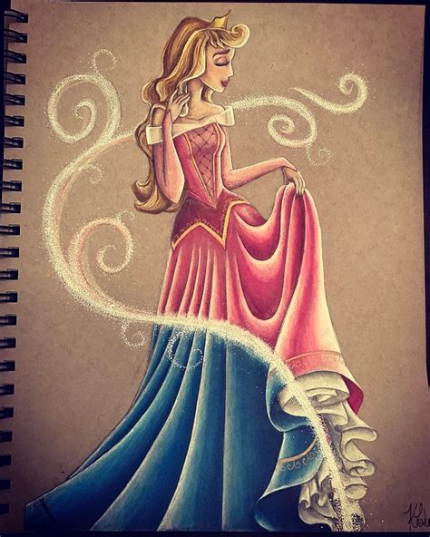 Disney Princesses Drawing