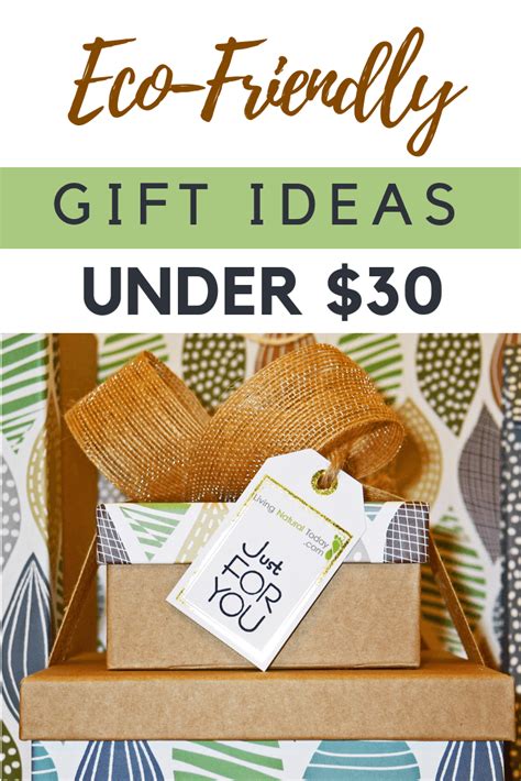 Eco-Friendly Gift Ideas for Him and Her Under $30 | Eco friendly gifts, Zero waste gifts, Gifts ...