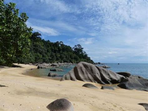 Tanjung Datu National Park - where the Borneo rainforest meets the sea