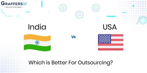 Outsourcing India Vs USA: A Comparative Analysis - GraffersID