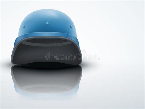 Light Background Military Helmet of United Nations Stock Vector ...