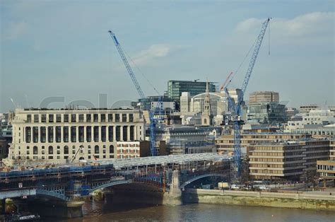 Blackfriars Bridge in London | Stock image | Colourbox