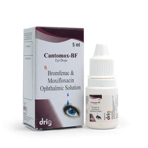 Moxifloxacin Bromfenac Eye Drops | Cantomox-BF Eye Drops