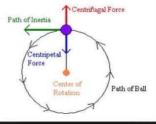 Circular Motion Diagram | Physics and mathematics, Physics, Gravity science