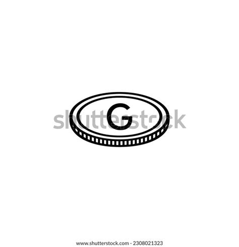 Haiti Currency Symbol Haitian Gourde Icon Stock Vector (Royalty Free ...