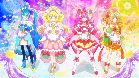 [1080p] Precure Delicious Stand-by! (Delicious Party Precure 2nd Group Transformation Ver. 2 ...