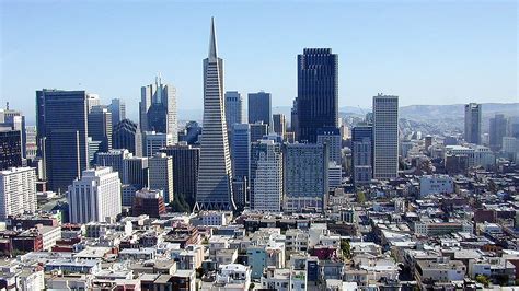 San Francisco Skyline Wallpaper - WallpaperSafari