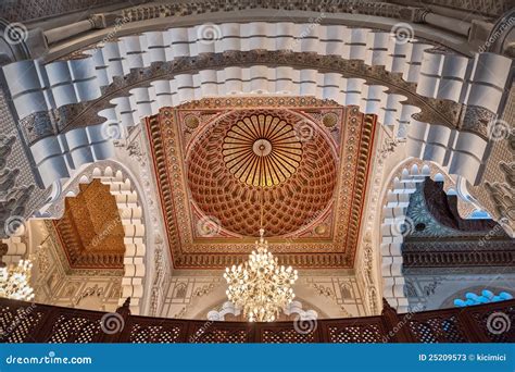 Hassan II Mosque Interior Vault Casablanca Morocco Stock Image - Image of temple, faithful: 25209573