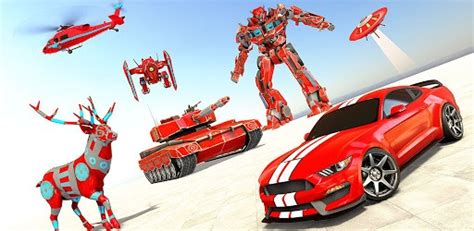 Multi Robot Transform Games: Space Robot Car Games for PC - How to Install on Windows PC, Mac