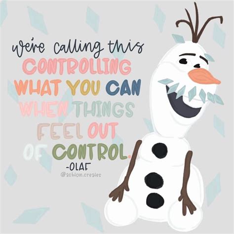 Frozen 2 Olaf in 2020 | Olaf quotes, Feelings, Have courage and be kind