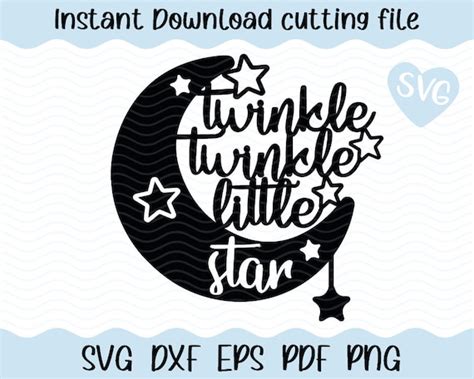 Twinkle Twinkle Little Star SVG