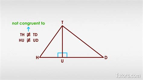 Perpendicular Bisector Theorem (Proof, Converse, Examples, & Video)