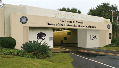 University of South Alabama pride featured in planned Bankhead Tunnel ...