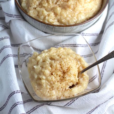 Creamy Rice Pudding with Condensed Milk - Easy Brazilian Food