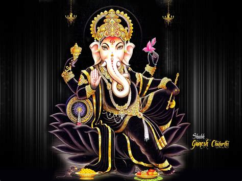 Ganapati Wallpapers - Wallpaper Cave