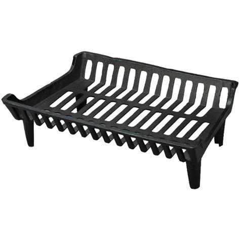 Liberty Foundry G800-24 Heavy-Duty Cast-Iron Fireplace Grate with 4" Clearance (24") - Walmart ...