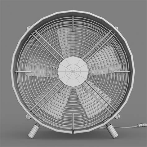 fan 3d model