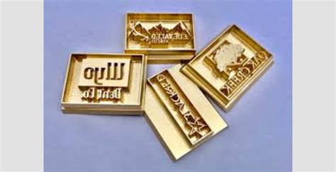 Brass Embossing Dies – Acute Laser Die India LLP