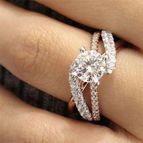 Pin by Down the Rabbit Hole on Jewelry | Glitz | Glam | Beautiful wedding jewelry, Women rings ...