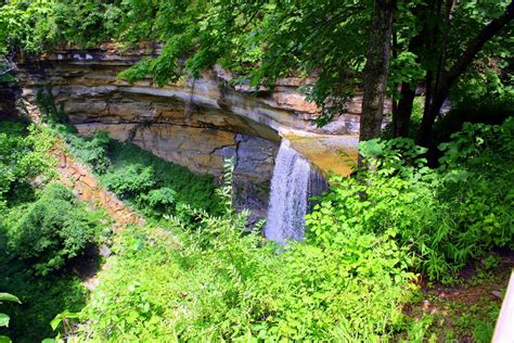 Exploring the Waterfalls at Clifty Falls State Park, Indiana | State ...