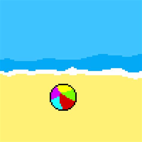 Pixilart - beach ball by soupchamp