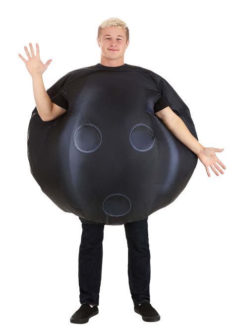 Inflatable Bowling Ball Adult Costume