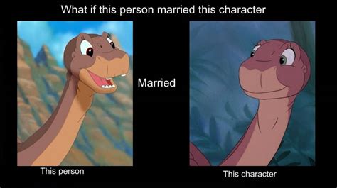 What if Littlefoot and Ali got married? by SwiftgaiatheBrony on DeviantArt