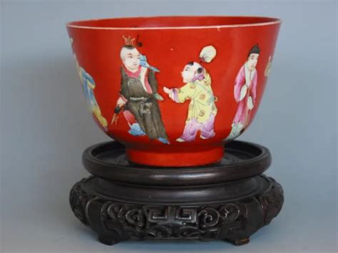 FINE CHINESE QING DYNASTY Famille Rose Porcelain Bowl Jiaqing Mark SUPERB $1,500.00 - PicClick