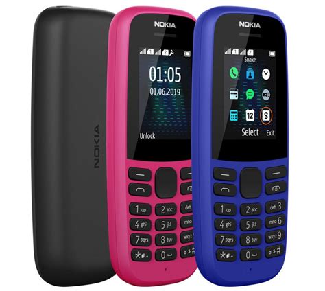 Nokia 220 4G and new Nokia 105 feature phones announced