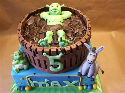 Shrek on Cake Central | Damien bdae | Pinterest | Shrek, Cake central and Cake