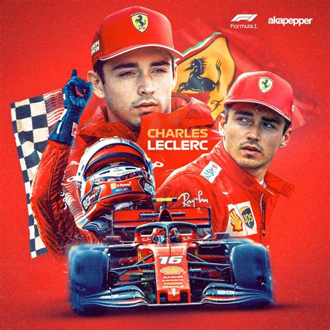 Charles Leclerc - F1 Season in Ferrari | F1 season, Ferrari, Charles