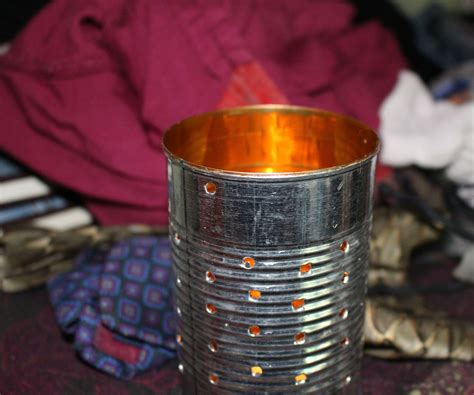 Tin Can Lantern : 5 Steps (with Pictures) - Instructables