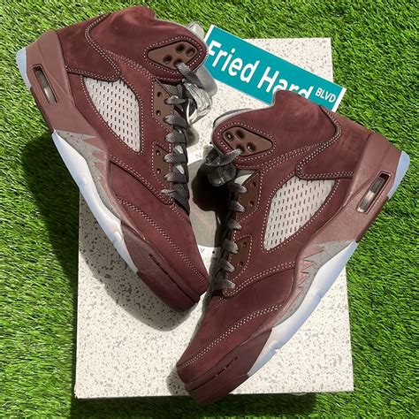 Air Jordan 5 Retro SE GS 'Burgundy' 2023 – Fried Hard Blvd.