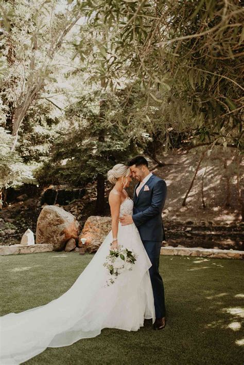 Baker Mayfield and Emily Wilkinson’s Romantic California Wedding