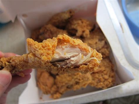 Review: Popeyes - Spicy Chicken