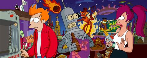 Futurama Wallpapers - Wallpaper Cave