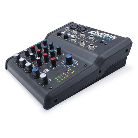 Alesis MultiMix 4 USB Mixer With FX - B-Stock at Gear4music.com