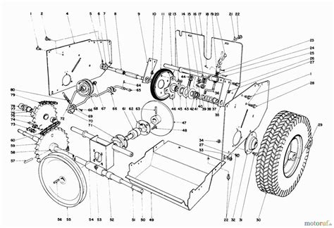 The Complete Toro Snow Thrower Parts Diagram: A Comprehensive Guide to ...