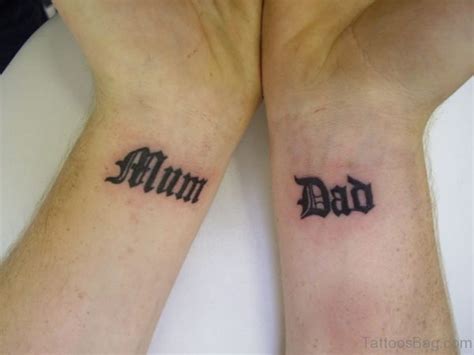 Discover 75+ wrist mom dad tattoo best - in.cdgdbentre