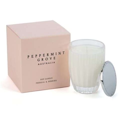 Peppermint Grove Candle 60g - Freesia | Sienna Bloom Floristry & Events