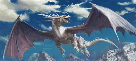 White Dragon by Manzanedo on DeviantArt