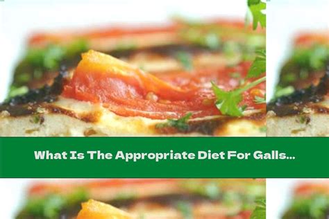 What Is The Appropriate Diet For Gallstone Disease? - This Nutrition