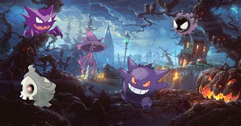 Pokémon's Lavender Town Revealed Just In Time For Halloween