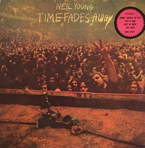 Neil Young - Time Fades Away (1973, Vinyl) | Discogs