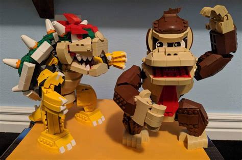 Godzilla vs Kong : r/lego