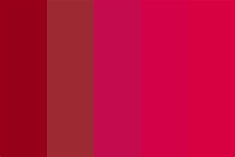 carmine reds Color Palette