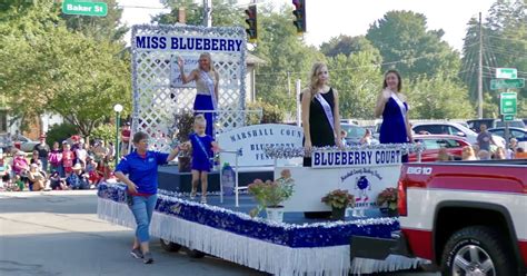 Marshall County Blueberry Festival 2022 in Midwest - Dates